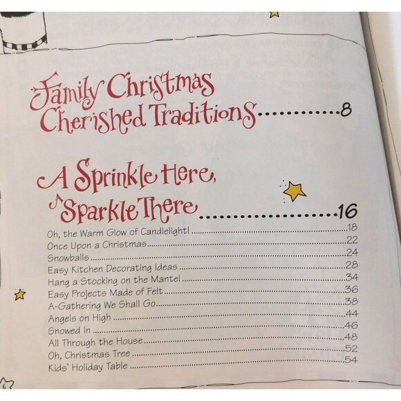 Gooseberry Patch Christmas Cookbook Merry Ideas Recipes Holidays 1999 Paperback - Picture 4 of 8